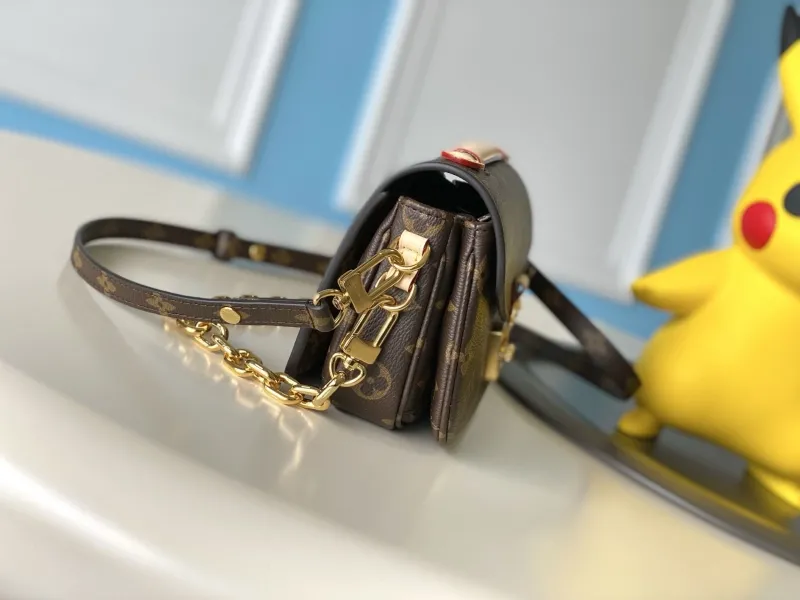 Alternative view of LV Satchel bags-509