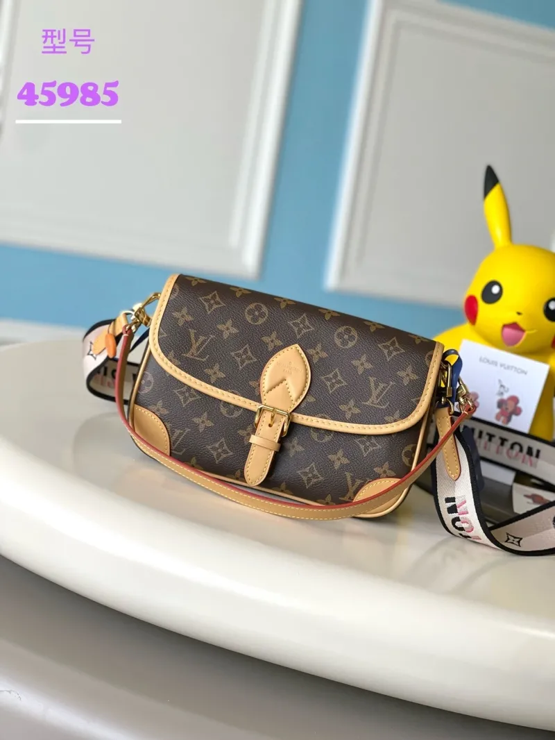 LV Satchel bags-510