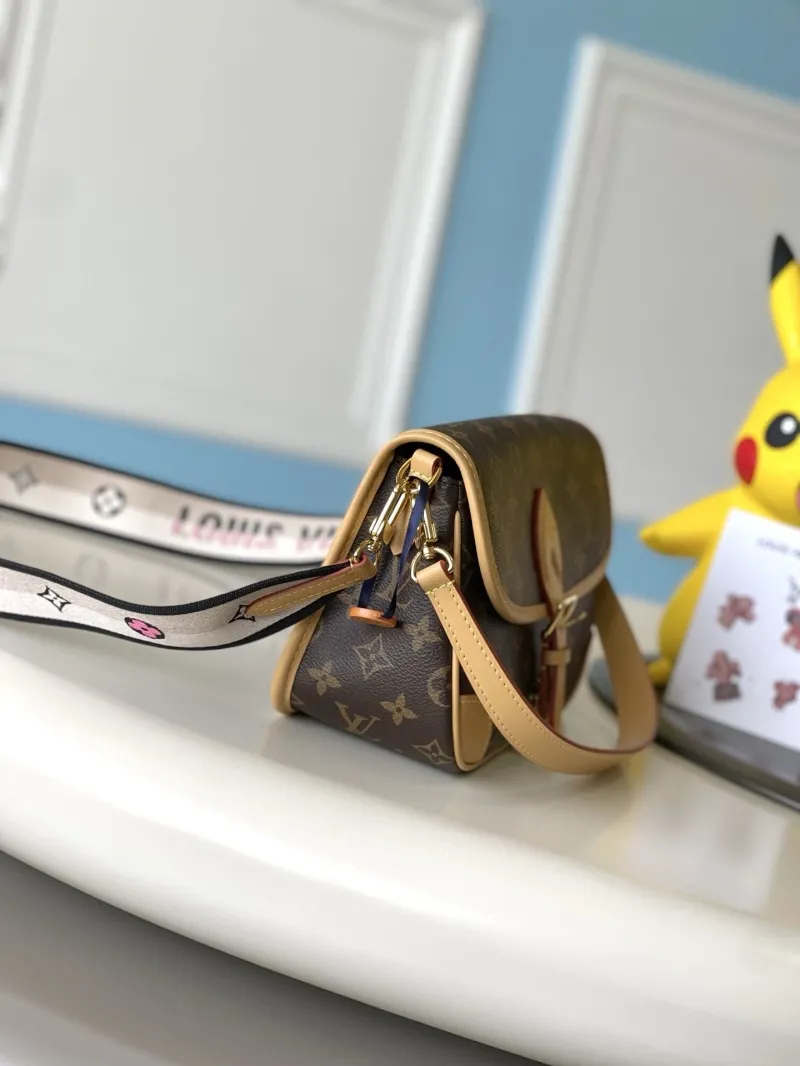 Alternative view of LV Satchel bags-510