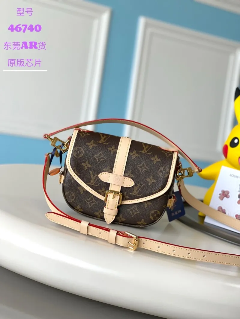 LV Satchel bags-513