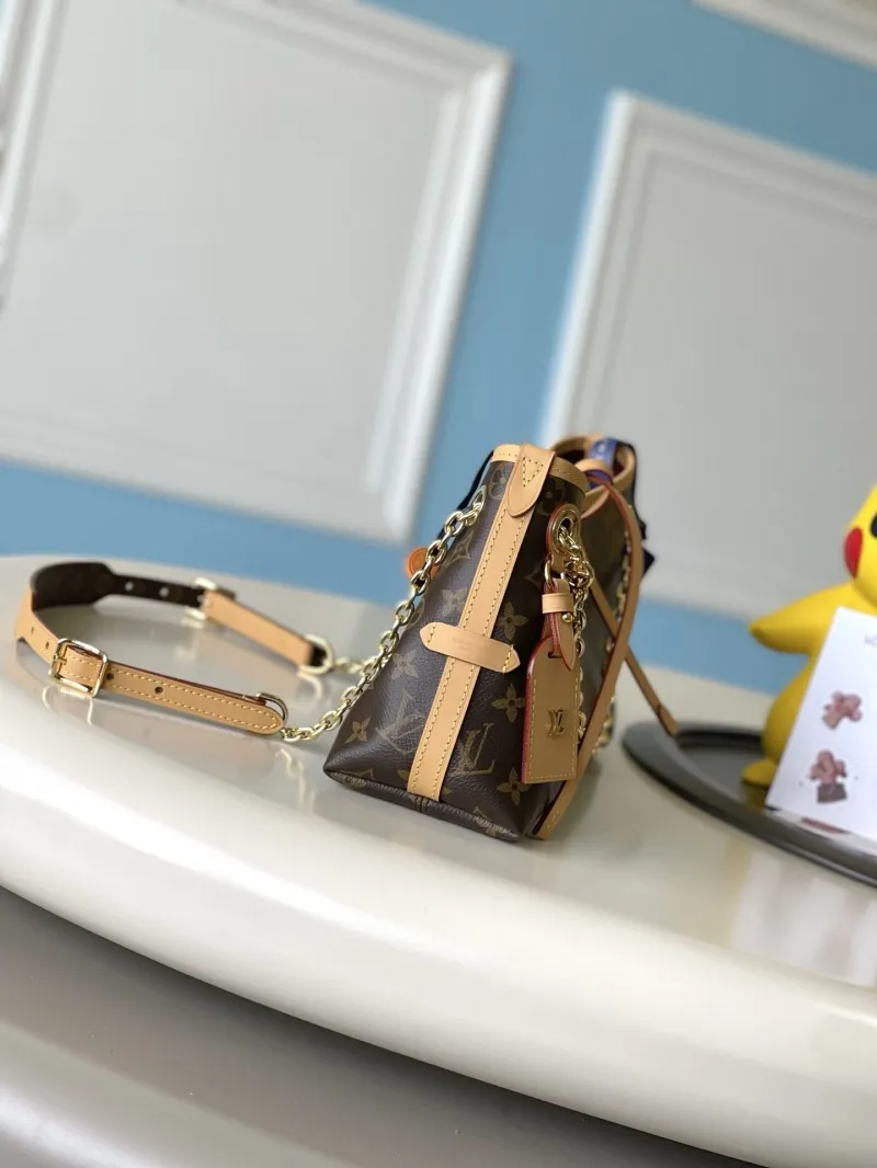 Alternative view of LV Satchel bags-514