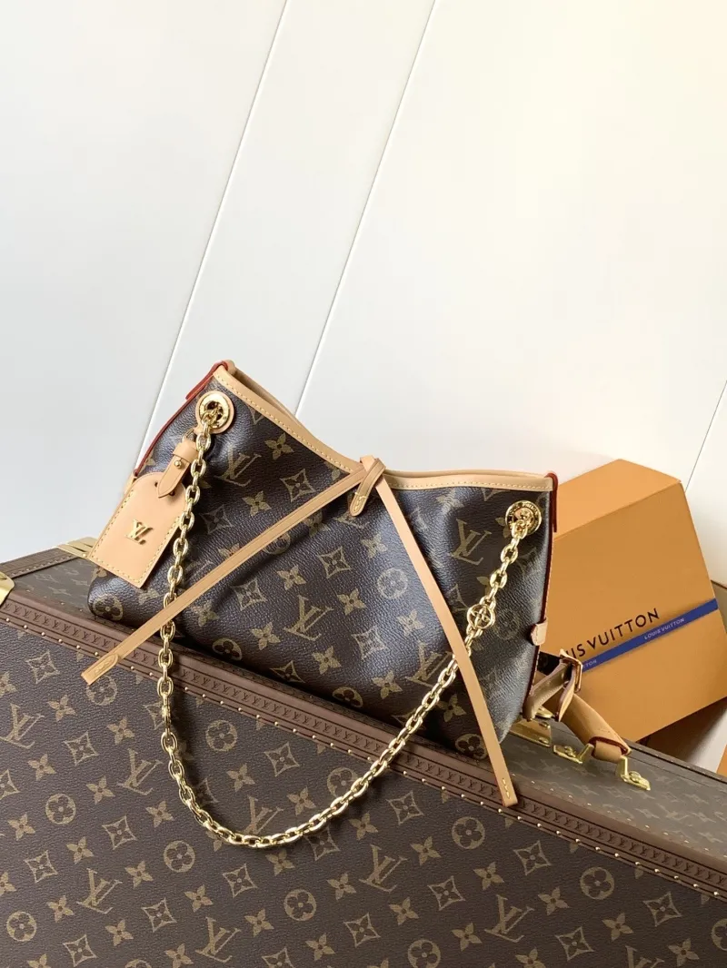 LV Satchel bags-521