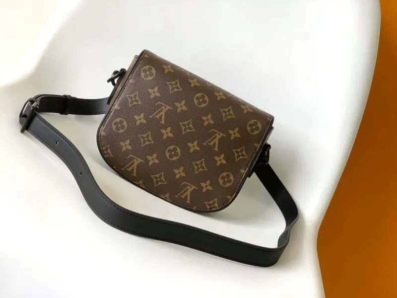 Alternative view of LV Satchel bags-529