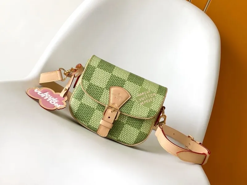 LV Satchel bags-531