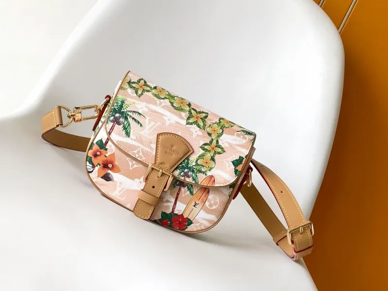LV Satchel bags-532