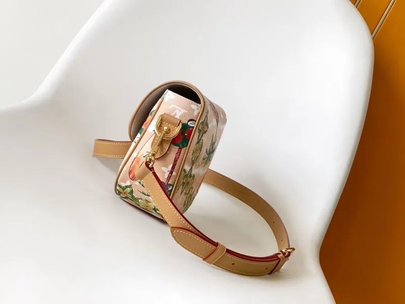 Alternative view of LV Satchel bags-532