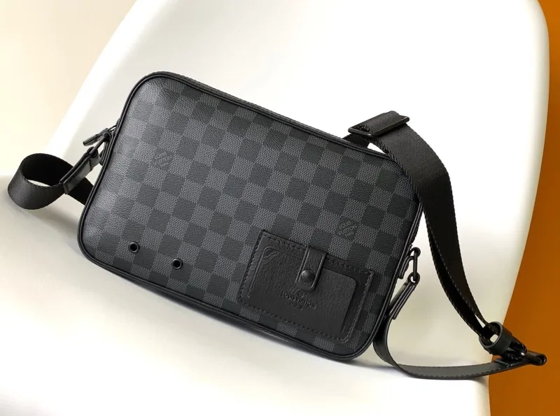 LV Satchel bags-535