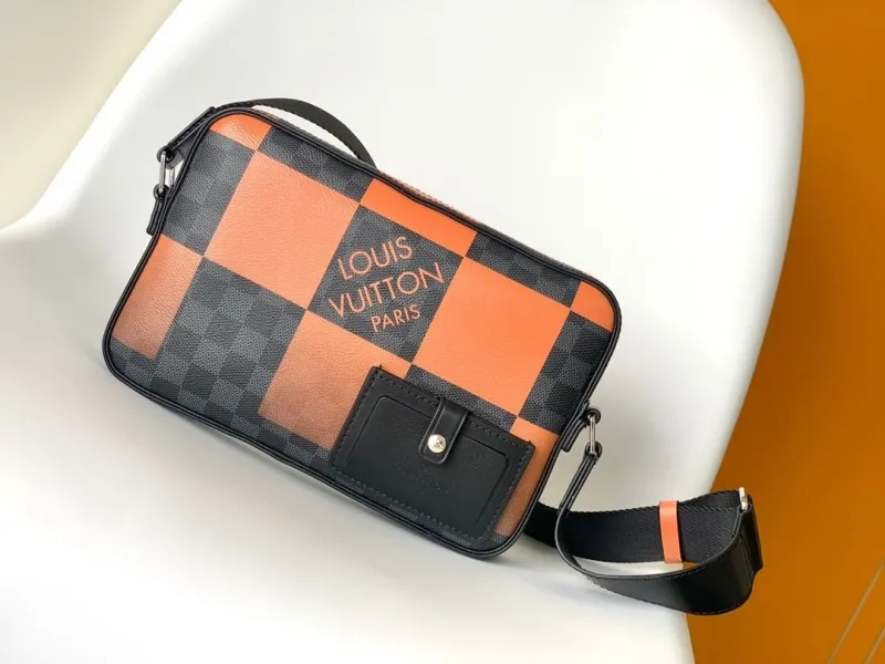 LV Satchel bags-536