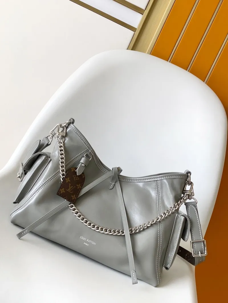 LV Satchel bags-541