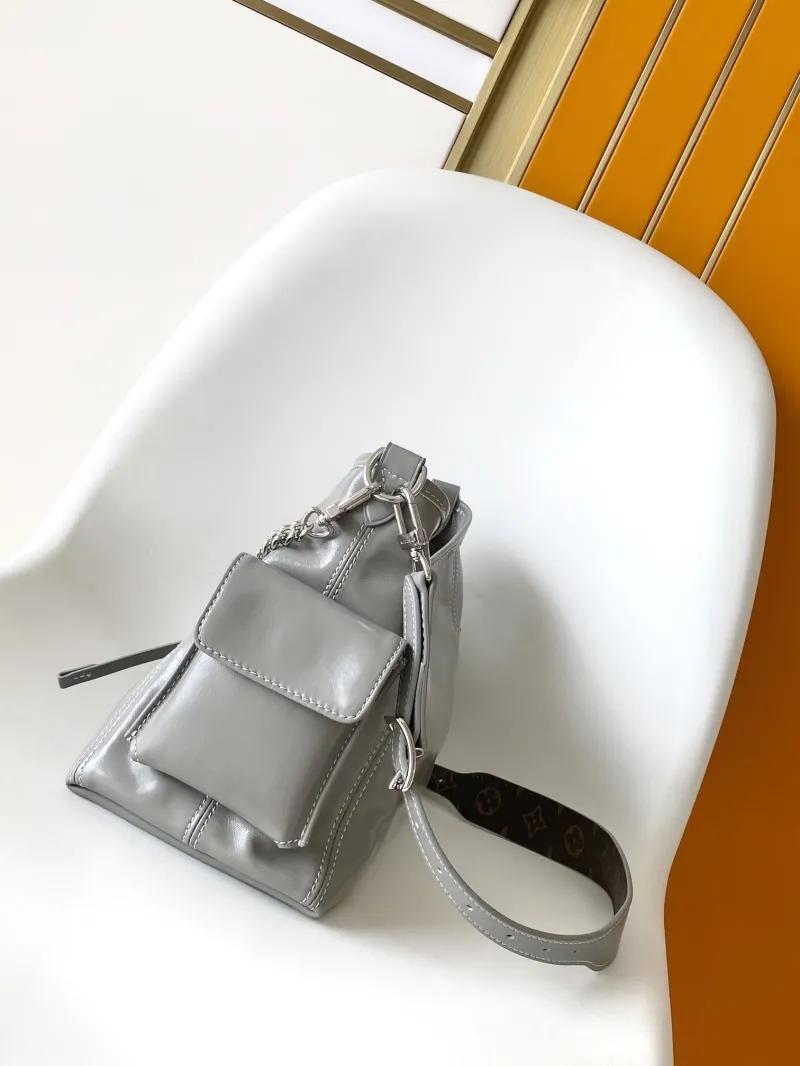 Alternative view of LV Satchel bags-541