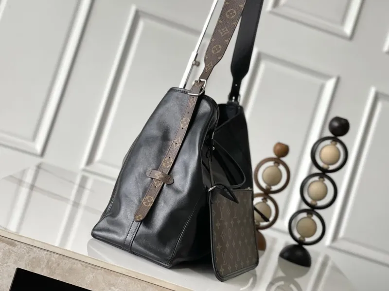 Alternative view of LV Satchel bags-563