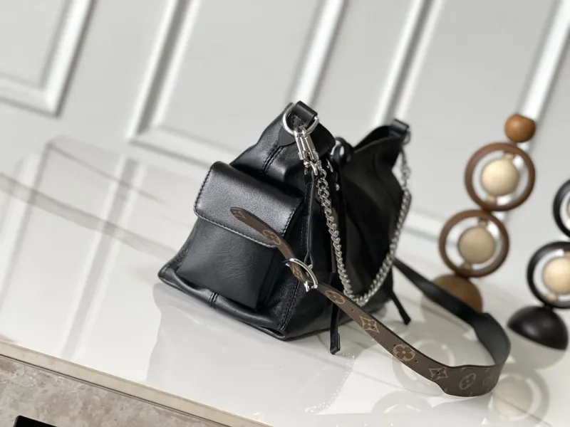Alternative view of LV Satchel bags-564