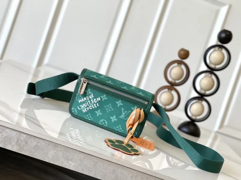 LV Satchel bags-567