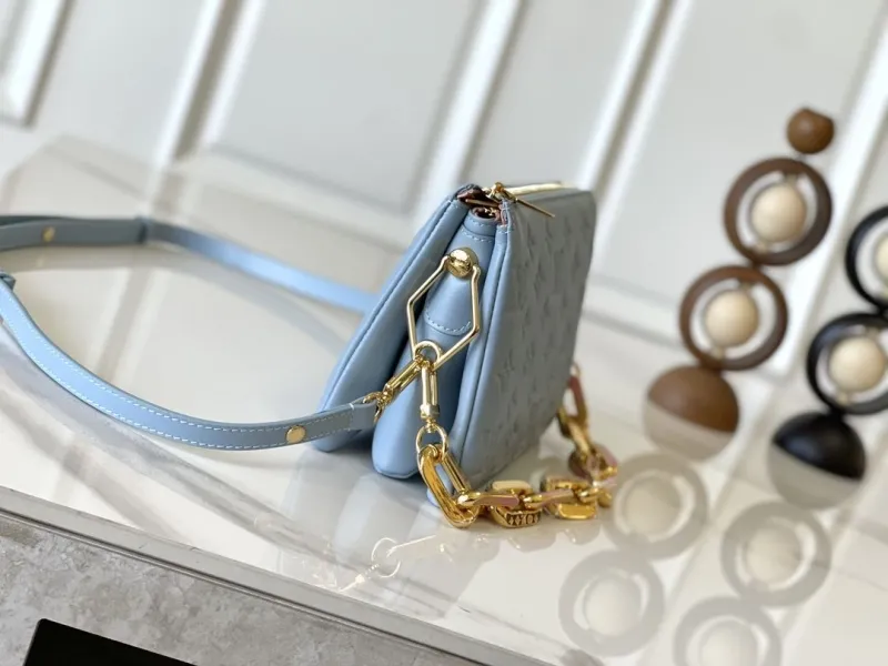 Alternative view of LV Satchel bags-569