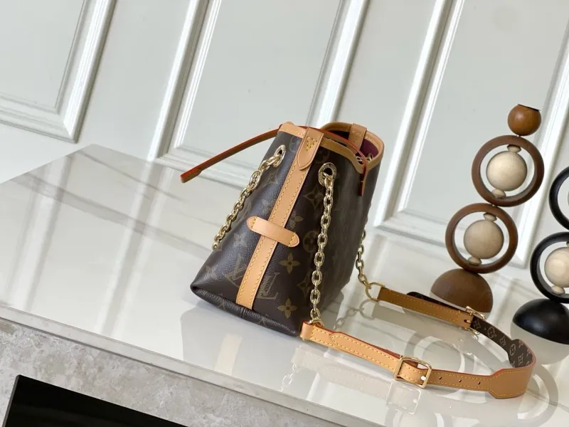 Alternative view of LV Satchel bags-573