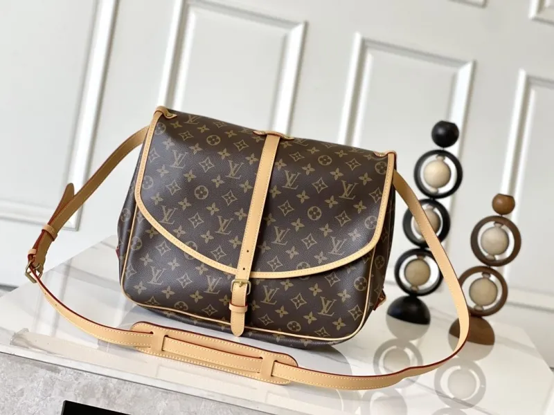 LV Satchel bags-574