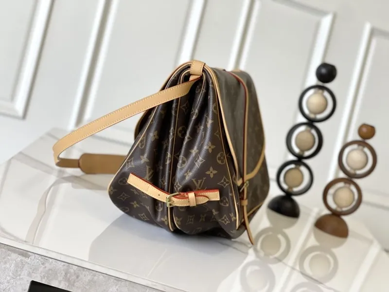Alternative view of LV Satchel bags-574