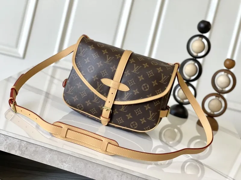 LV Satchel bags-575