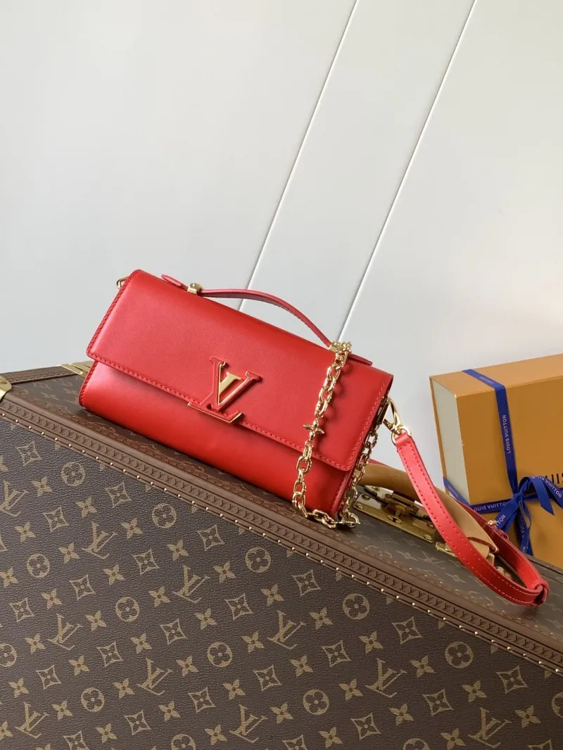 LV Satchel bags-579