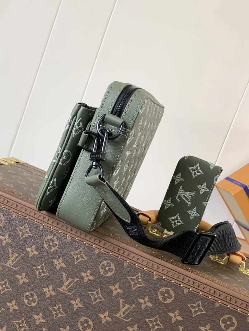 Alternative view of LV Satchel bags-580