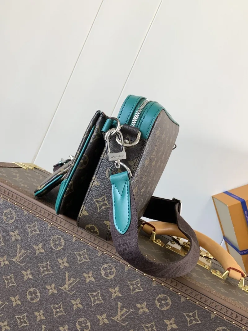 Alternative view of LV Satchel bags-581