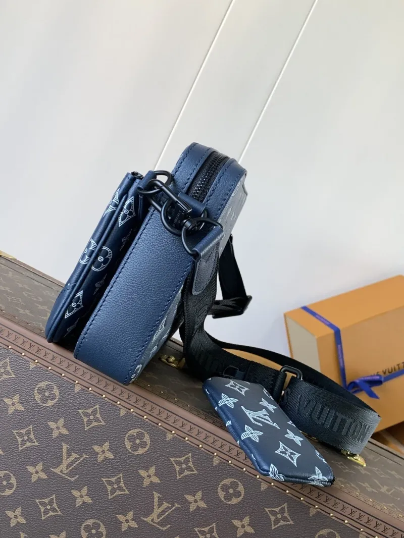 Alternative view of LV Satchel bags-584