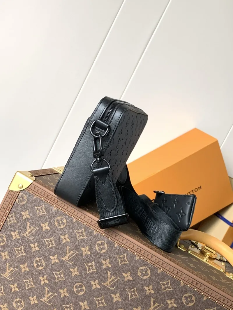 Alternative view of LV Satchel bags-586