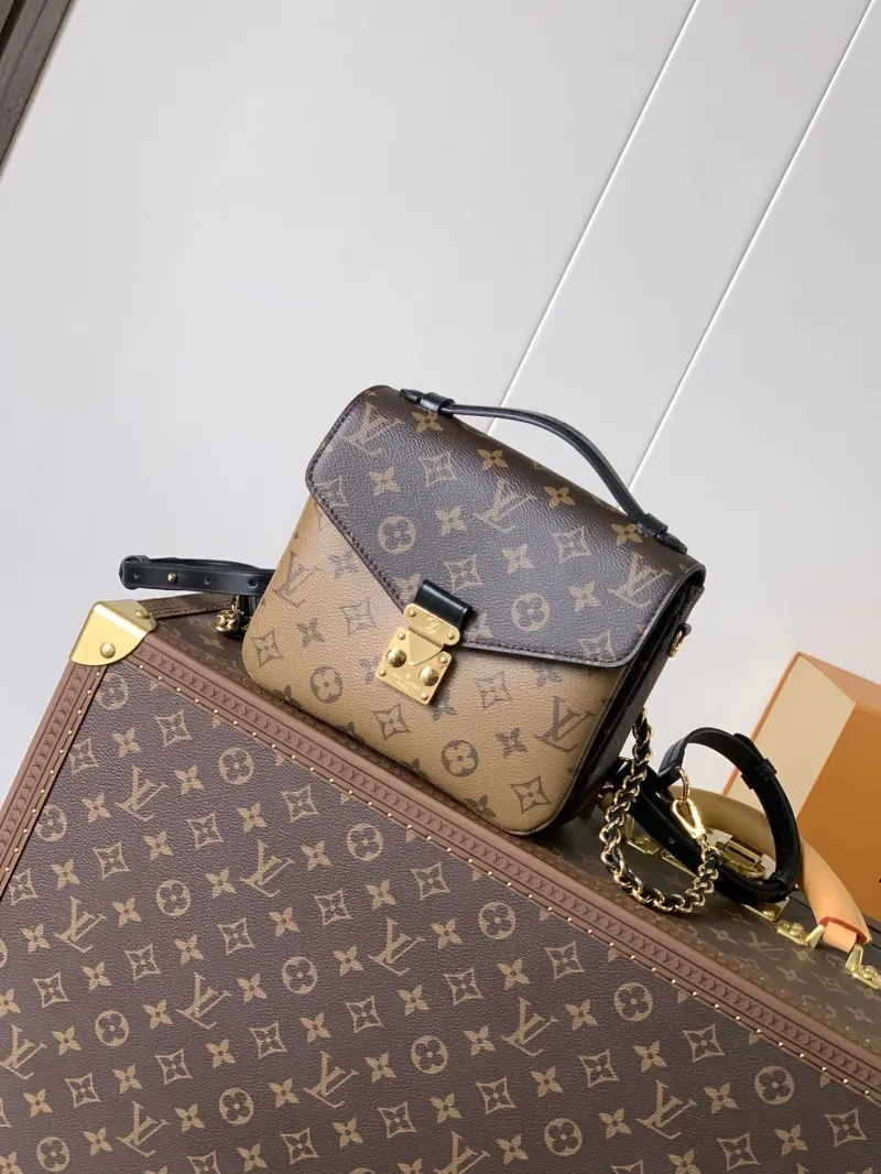 LV Satchel bags-597