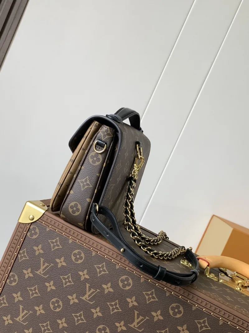 Alternative view of LV Satchel bags-597