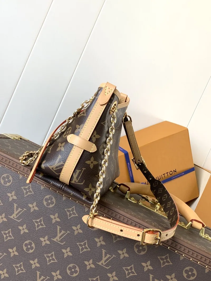 Alternative view of LV Satchel bags-601