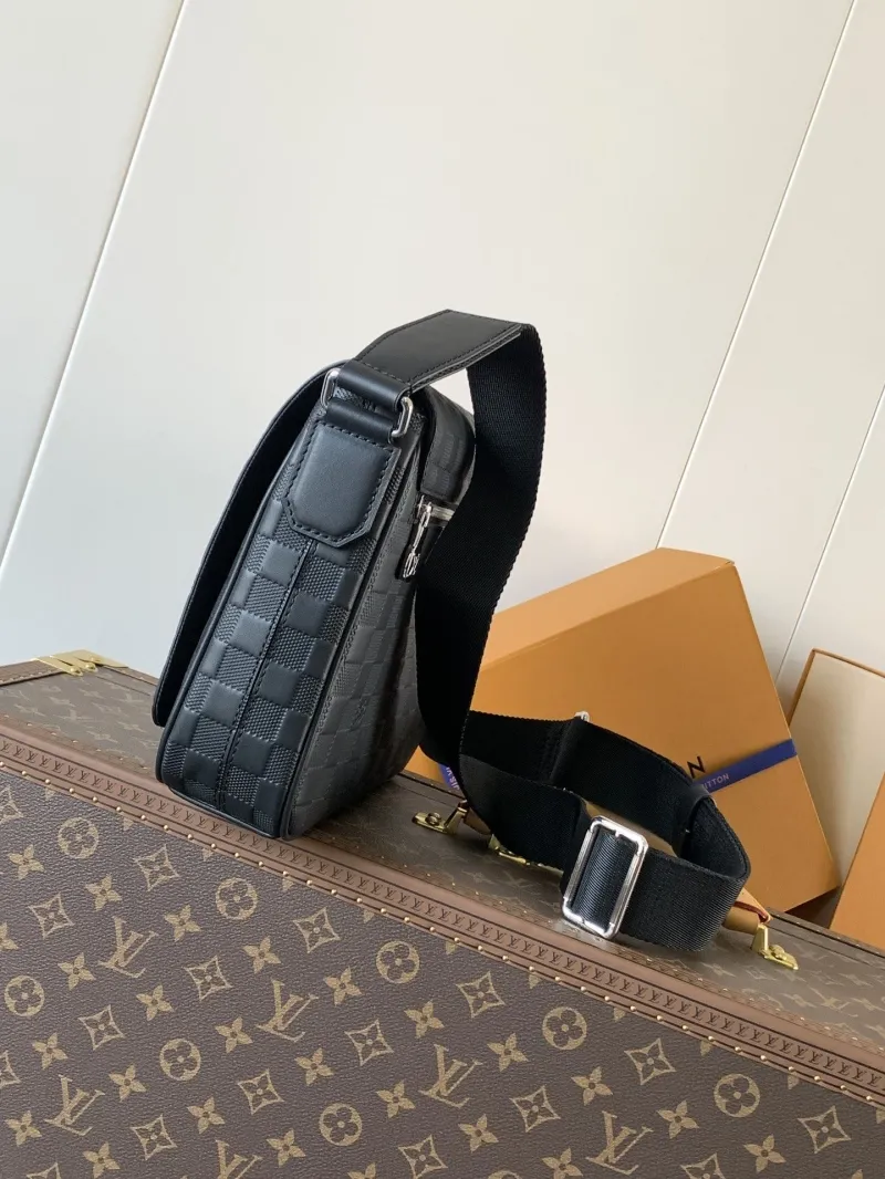 Alternative view of LV Satchel bags-606