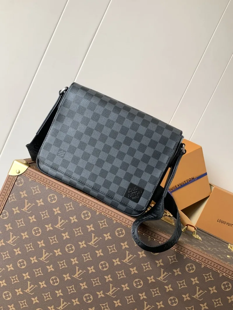 LV Satchel bags-608