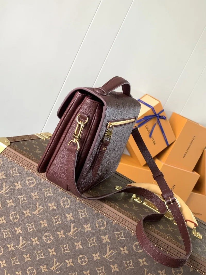 Alternative view of LV Satchel bags-621