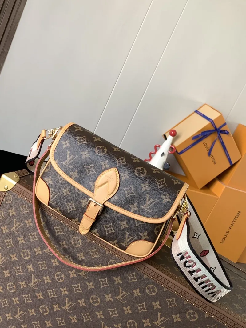 LV Satchel bags-627