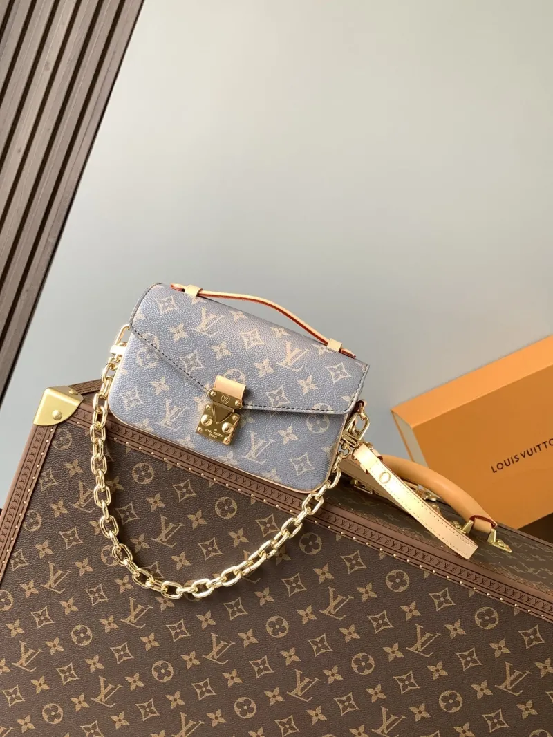 LV Satchel bags-631