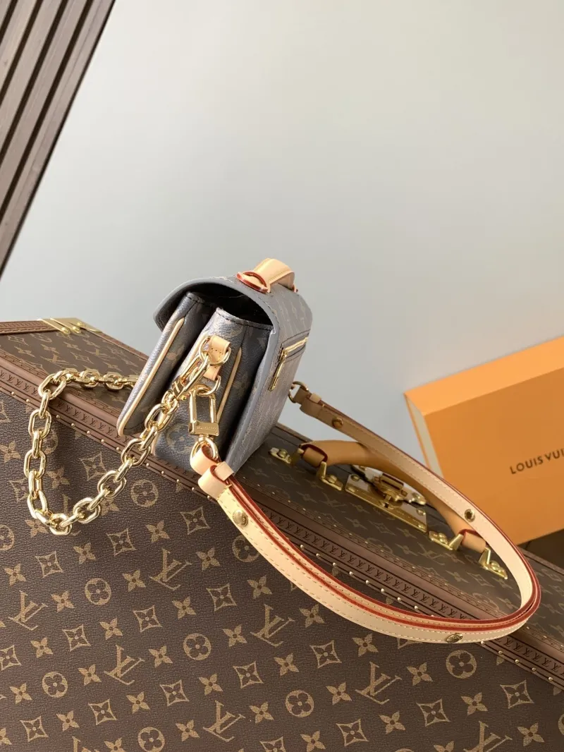 Alternative view of LV Satchel bags-631