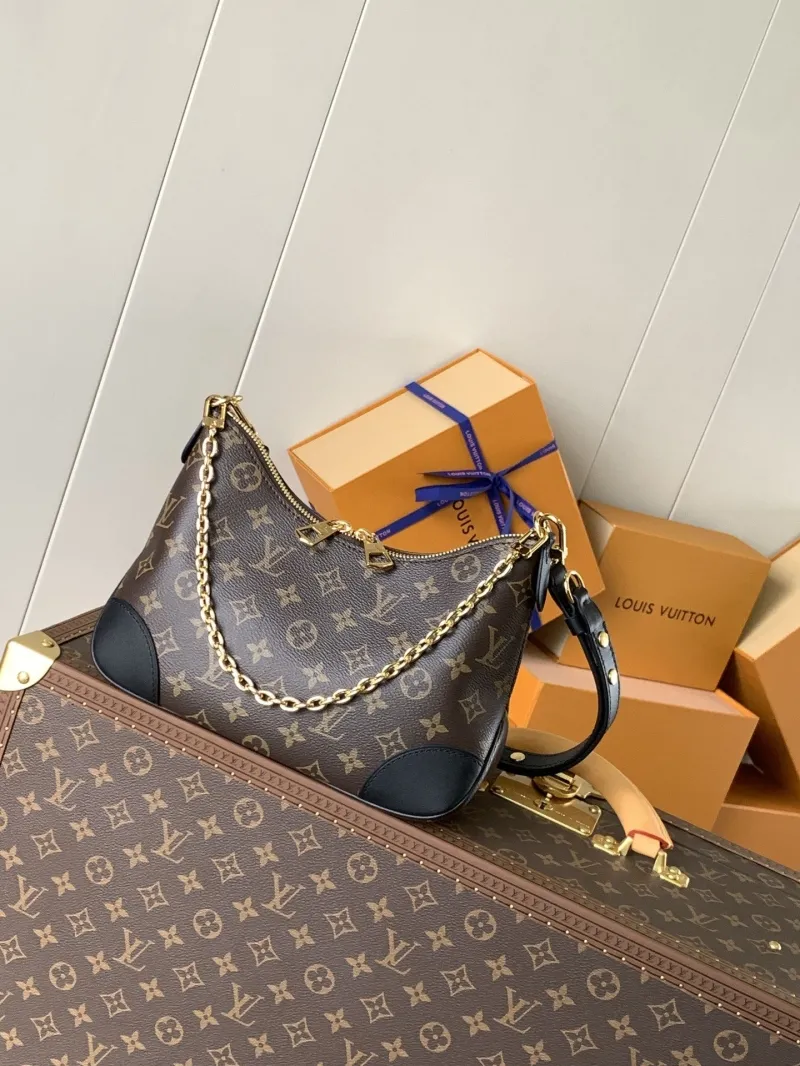 LV Satchel bags-635