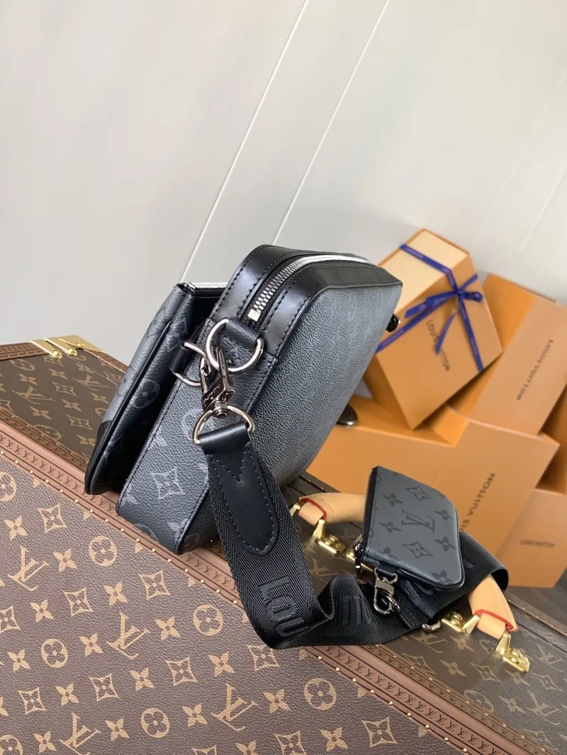 Alternative view of LV Satchel bags-639