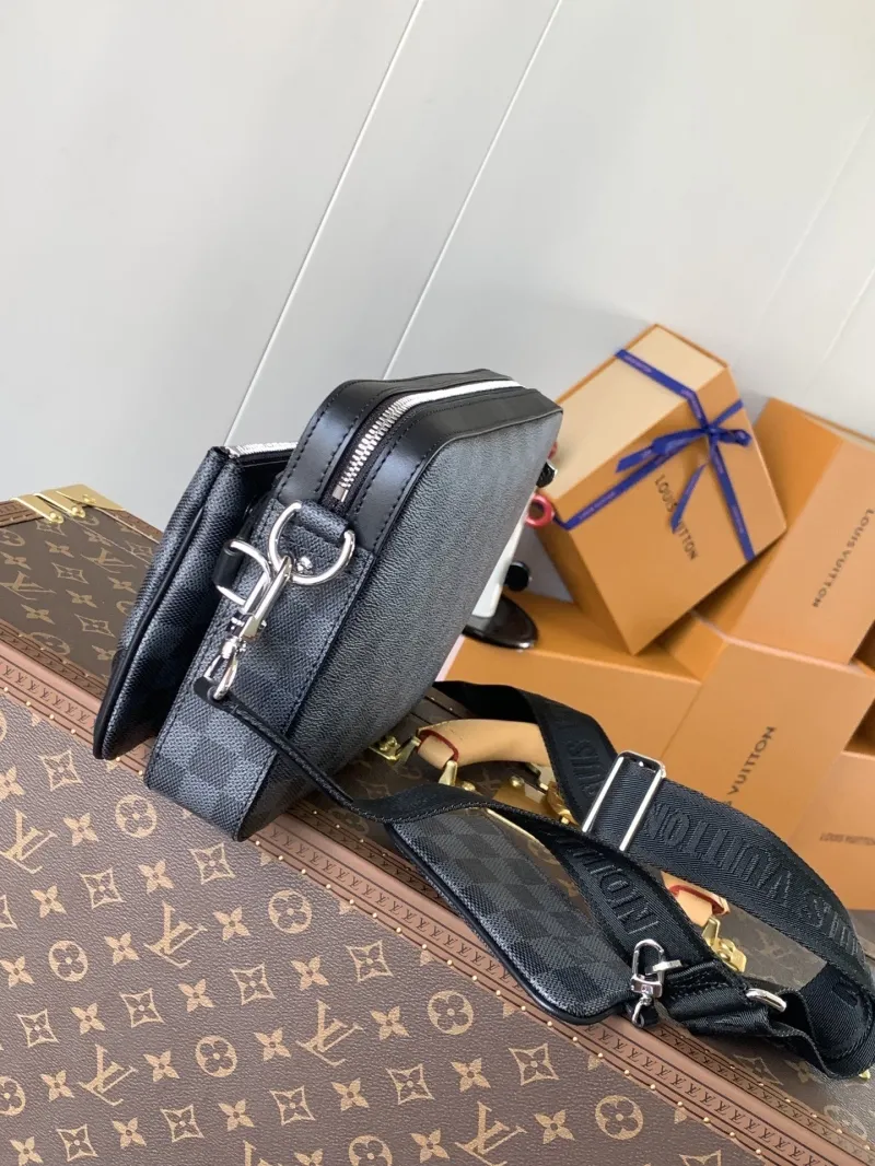 Alternative view of LV Satchel bags-640