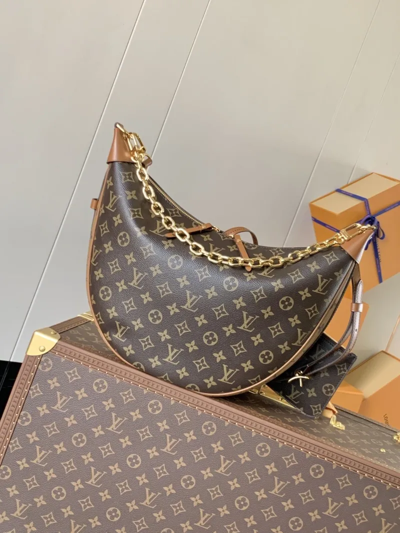 LV Satchel bags-644