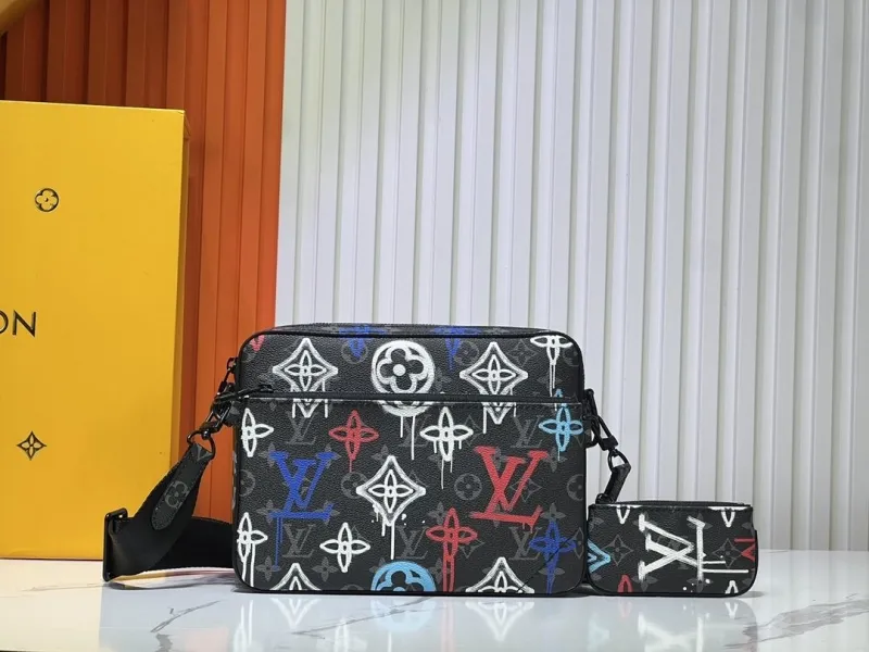 LV Satchel bags-647