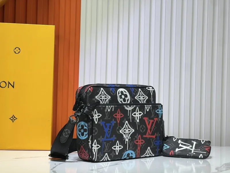 Alternative view of LV Satchel bags-647