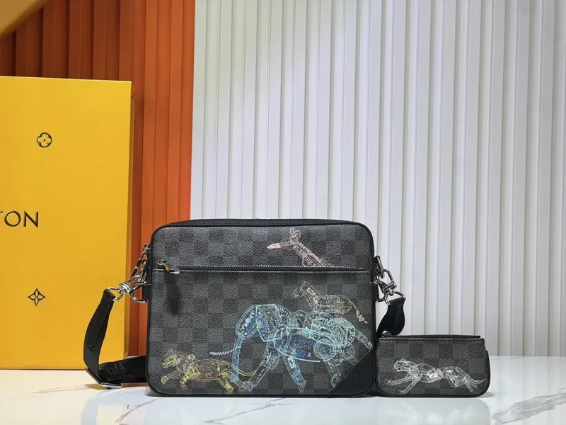 LV Satchel bags-648
