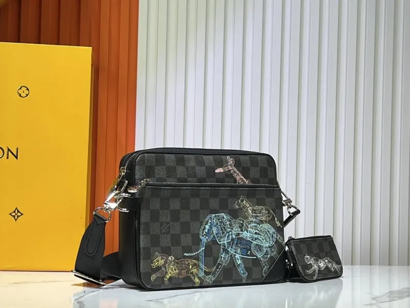 Alternative view of LV Satchel bags-648
