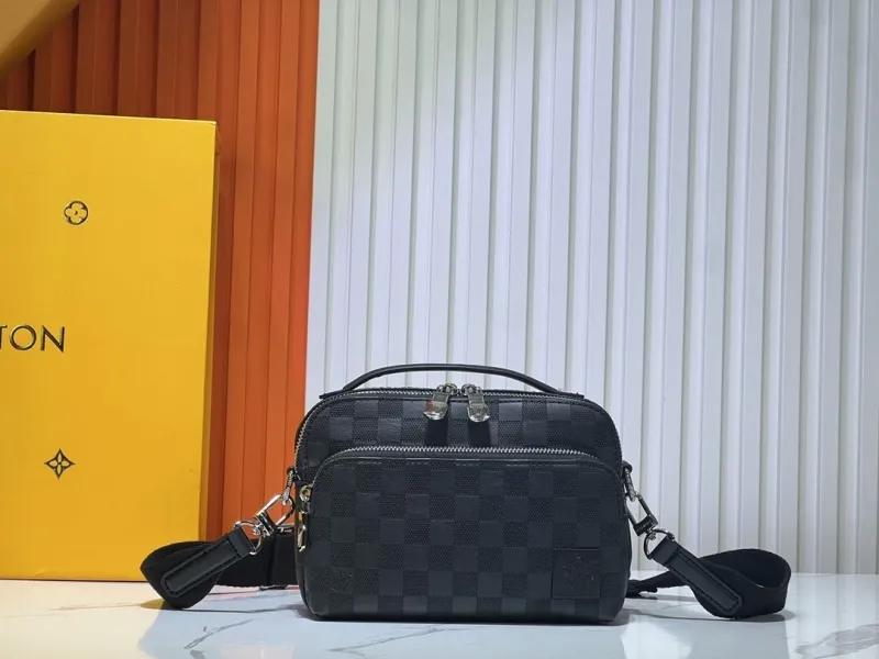 LV Satchel bags-649