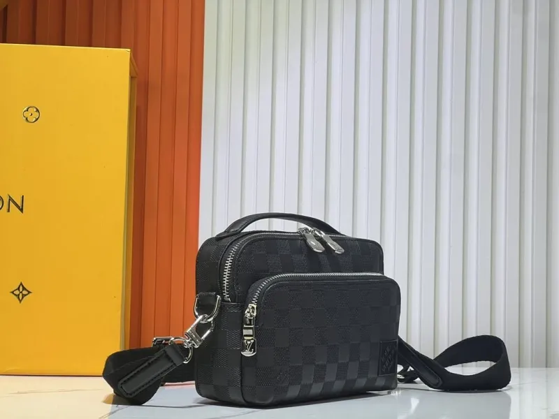 Alternative view of LV Satchel bags-649