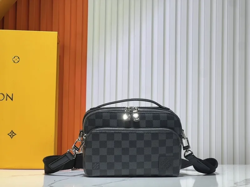 LV Satchel bags-651