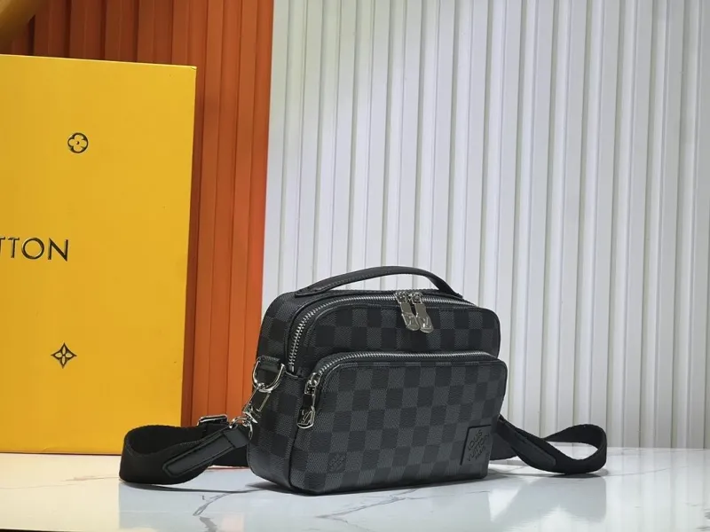 Alternative view of LV Satchel bags-651
