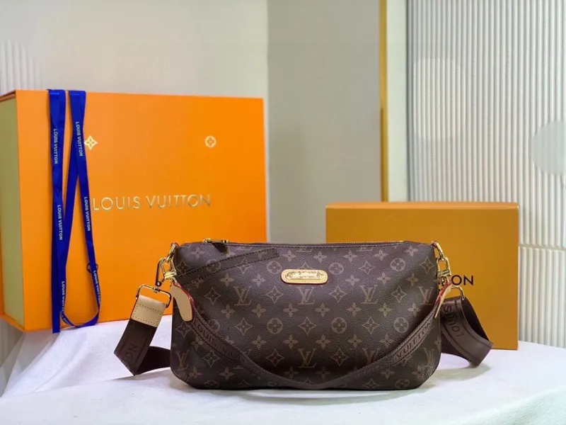LV Satchel bags-652