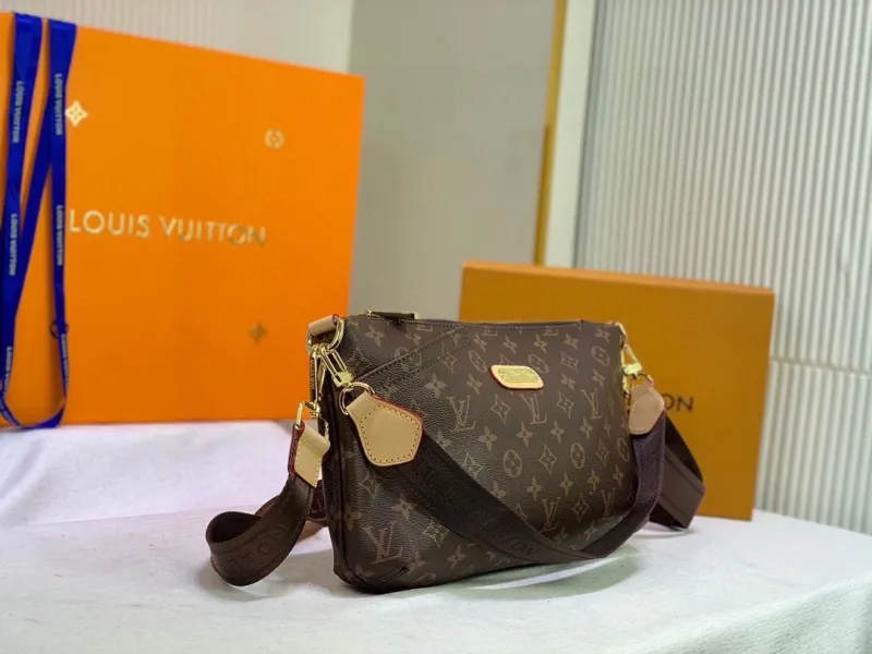 Alternative view of LV Satchel bags-652